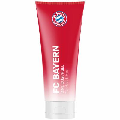 FC Bayern Duschgel 2 in 1 200ml rot