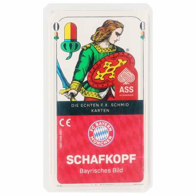 FC Bayern Spielkarten Schafkopf rot/weiß