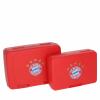 FC Bayern Brotdose 2er Set rot