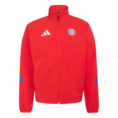 FC Bayern Jacke Z.N.E Anthem Herren rot