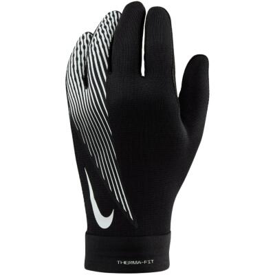 Nike Therma-FIT Academy Feldspielerhandschuhe schwarz/weiß