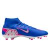 Nike Fußballschuh Mercurial Superfly 10 Academy Herren blau/weiß