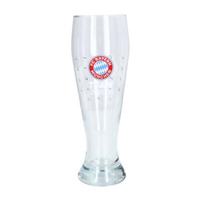 FC Bayern Weißbierglas Signature 25/26