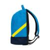 Jako Rucksack Iconic mit Bodenfach Unisex blau/neongelb