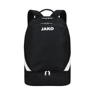 Jako Rucksack Iconic mit Bodenfach Unisex schwarz