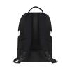 Jako Rucksack Iconic mit Bodenfach Unisex schwarz