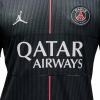 PSG Trikot Stadium Fourth 25/26 Herren schwarz/rot