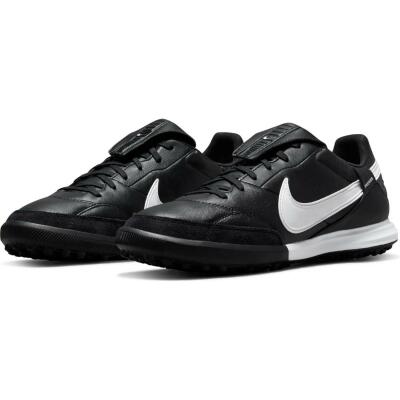 Nike Premier III TF Kunstrasenschuh Schwarz / Weiß 40