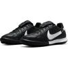 Nike Premier III TF Kunstrasenschuh Schwarz / Weiß 44