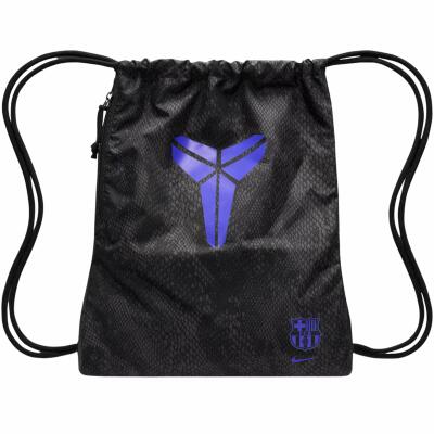 Barcelona Teritage Trainingsbeutel 25/26 Away Herren schwarz/lila