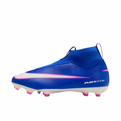 Nike Fußballschuh Mercurial Superfly 10 Academy Kinder blau/pink