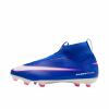 Nike Fußballschuh Mercurial Superfly 10 Academy Kinder blau/pink