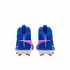 Nike Fußballschuh Mercurial Superfly 10 Academy Kinder blau/pink