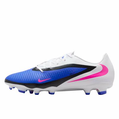 Nike Fußballschuh Phantom 6 Low Academy Herren blau/weiß/pink