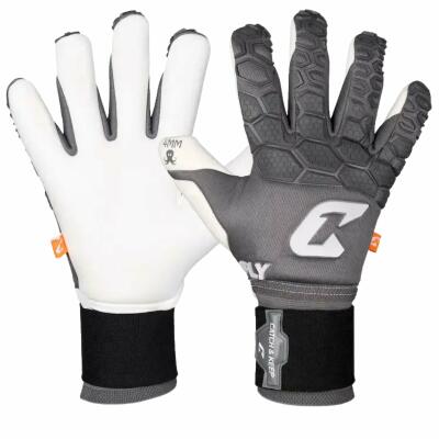 Catch & Keep Torwarthandschuhe Fly Grey Soul Herren schwarz
