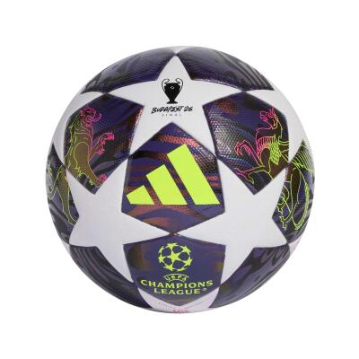 Adidas Fußball Champions League Final J290 lila/weiß Gr. 4 (290g)