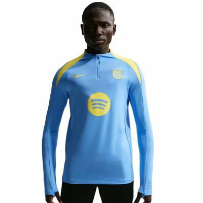 FC Barcelona Trainingsoberteil Strike Fourth Herren blau/gelb