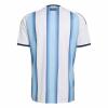 Argentinien Trikot Home 26 Jersey Herren weiß/blau