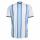 Argentinien Trikot Home 26 Jersey Herren weiß/blau