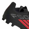 Adidas Fußballschuh F50 Club Firm Ground Unisex schwarz/rot