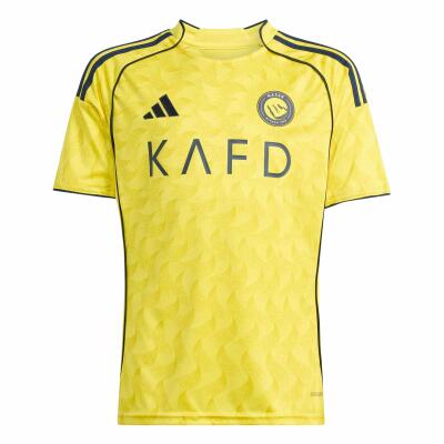 Adidas Fußballtrikot ALNassr 25/26 Home Jersey Kinder gelb