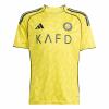 Adidas Fußballtrikot ALNassr 25/26 Home Jersey Kinder gelb