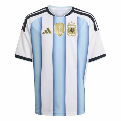 Argentinien Trikot Home 26 Jersey Kinder weiß/blau