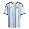 Argentinien Trikot Home 26 Jersey Kinder weiß/blau