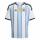 Argentinien Trikot Home 26 Jersey Kinder weiß/blau
