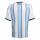 Argentinien Trikot Home 26 Jersey Kinder weiß/blau