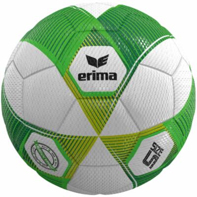 Erima Fußball Hybrid Lite 290 Herren Gr.5 (ca.290g) weiß/grün
