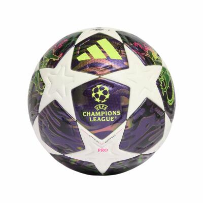 Adidas Fußball Champions League 25/26 Final Pro lila/weiß Gr. 5 (ca.440g)