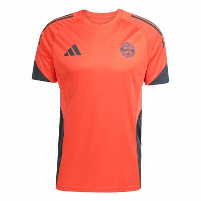 FC Bayern Aufwärmshirt 25/26 Trio25 Competition Jersey Herren orange