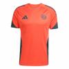 FC Bayern Aufwärmshirt 25/26 Trio25 Competition Jersey Herren orange