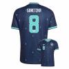 8 + Goretzka WM2026 Away Groß