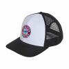FC Bayern Cap Trucker Herren weiß/schwarz