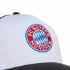 FC Bayern Cap Trucker Herren weiß/schwarz