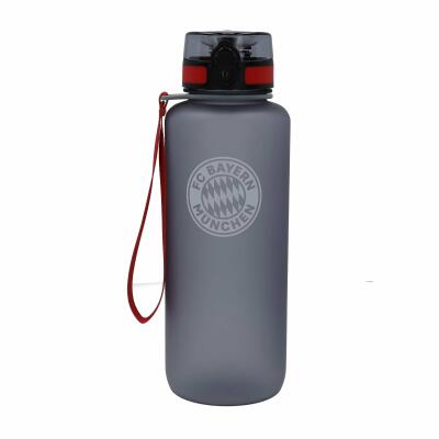 FC Bayern Trinkflasche 1,5 l grau