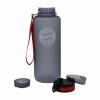 FC Bayern Trinkflasche 1,5 l grau