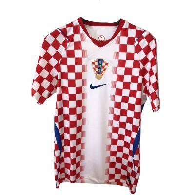 Kroatien Trikot Home Stadium Herren weiß/rot