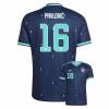 16 + Pavlović WM2026 Away Klein