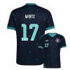 17 + Wirtz WM2026 Away Groß