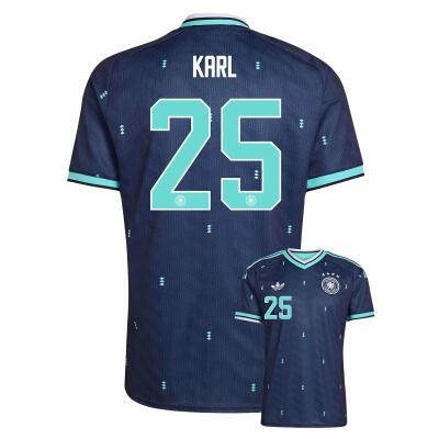 25 + Karl WM2026 Away Groß