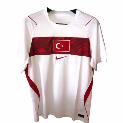 Türkei Trikot Away Stadium Herren rot/weiß