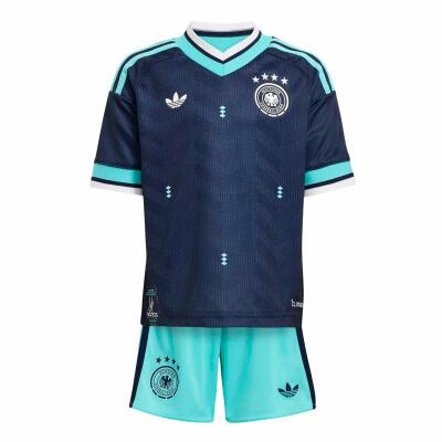 DFB Deutschland Mini Kit Away 2026 Kinder blau