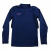 Nike Trainingsshirt Academy Langarm Kinder blau