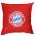 FC Bayern Kissen Player 25/26 40x40 cm rot