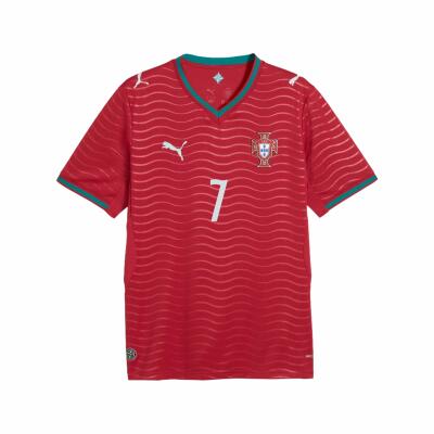 Portugal Trikot Ronaldo 26 Home Jersey Replica Herren rot