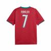 Portugal Trikot Ronaldo 26 Home Jersey Replica Herren rot