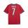 Portugal Trikot Ronaldo 26 Home Jersey Replica Herren rot